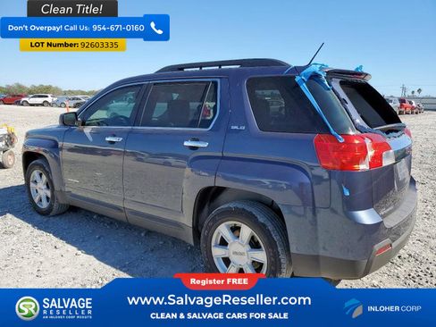 Used 2013 GMC Terrain SLE w/ Convenience Package image 3