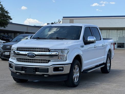 Used 2019 Ford F150 Lariat w/ Equipment Group 502A Luxury AWD/4WD image 8