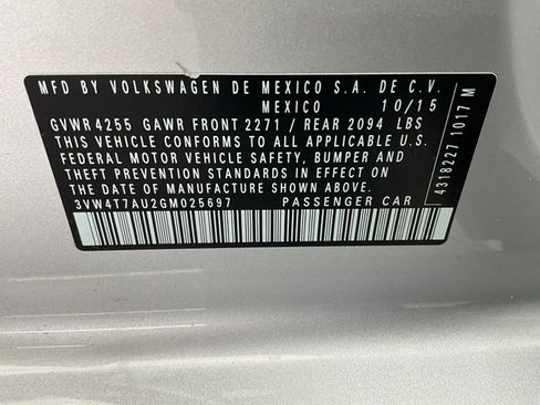 Used 2016 Volkswagen GTI SE w/ Lighting Package (SEL) image 33