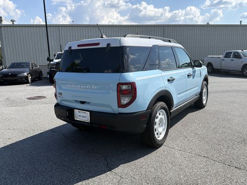 Used 2024 Ford Bronco Sport Heritage w/ Heritage Convenience Package AWD/4WD image 8