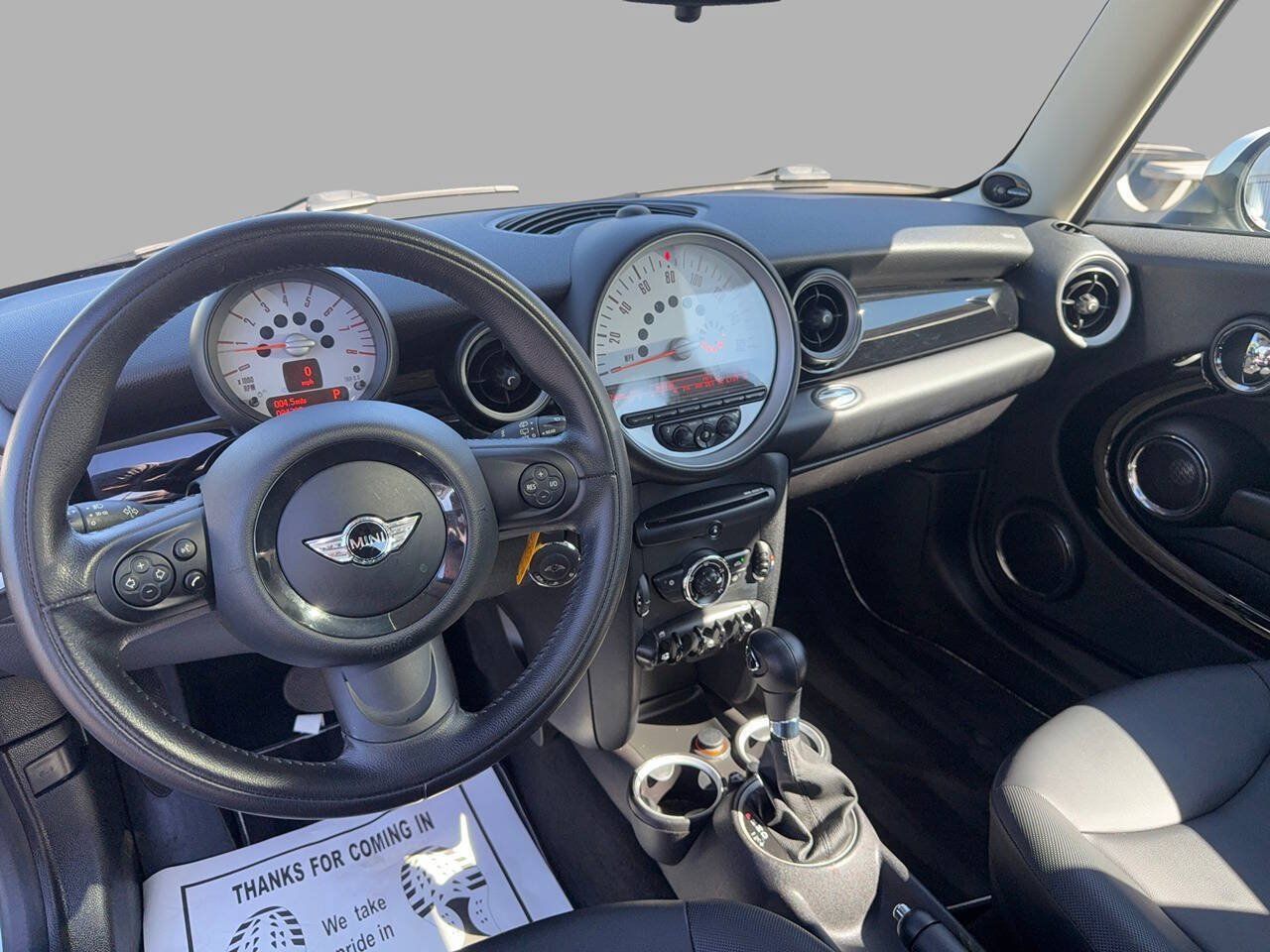 Used 2012 MINI Cooper Hardtop FWD image 12