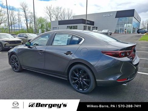 New 2026 MAZDA MAZDA3 s Sport FWD image 4