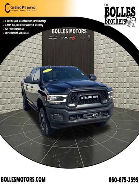 Certified 2022 RAM 2500 Power Wagon w/ Level 2 Equipment Group AWD/4WD image 1