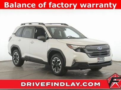 Used 2025 Subaru Forester Premium