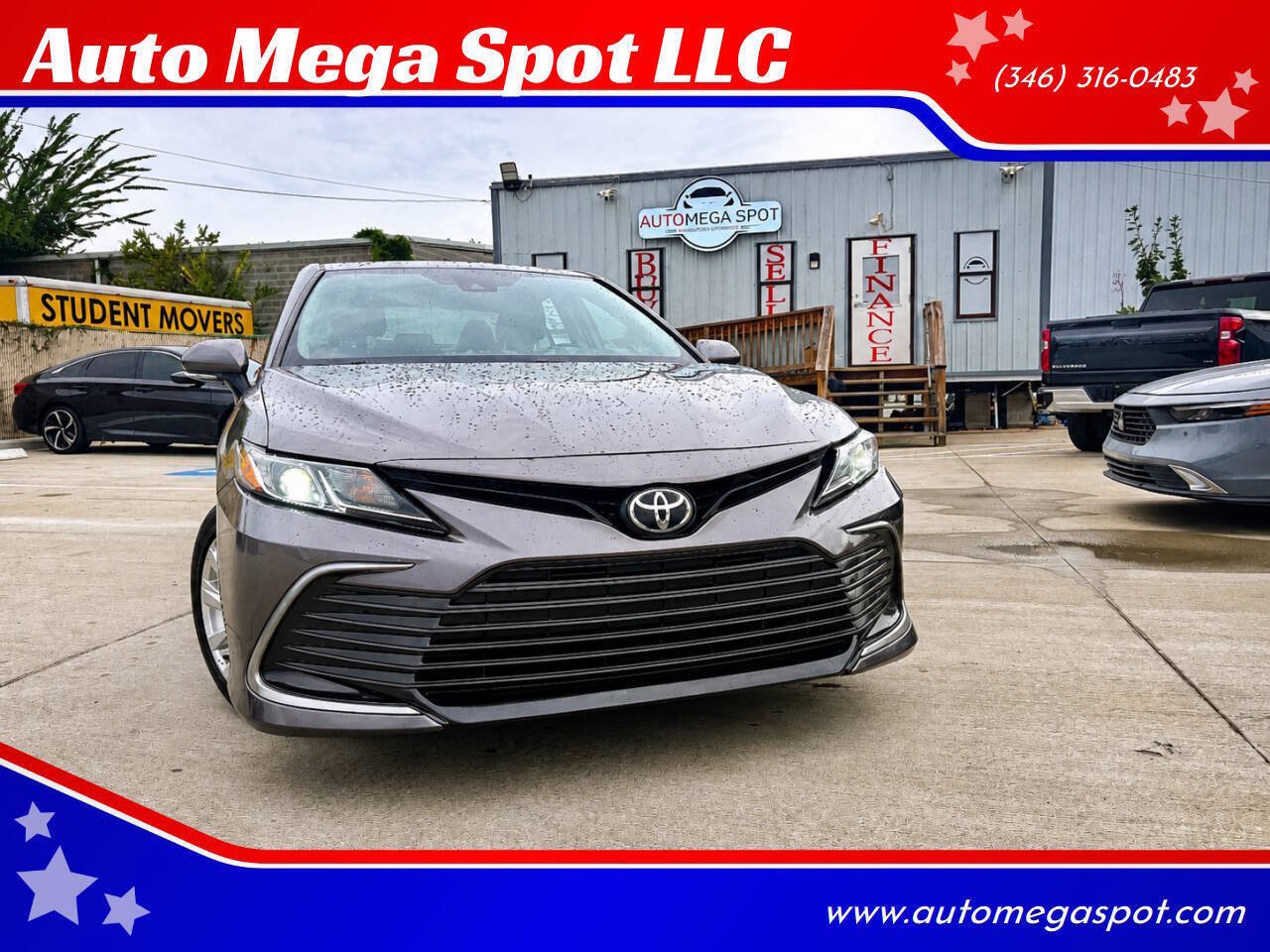 Used 2021 Toyota Camry LE w/ Cold Weather Package AWD/4WD image 1