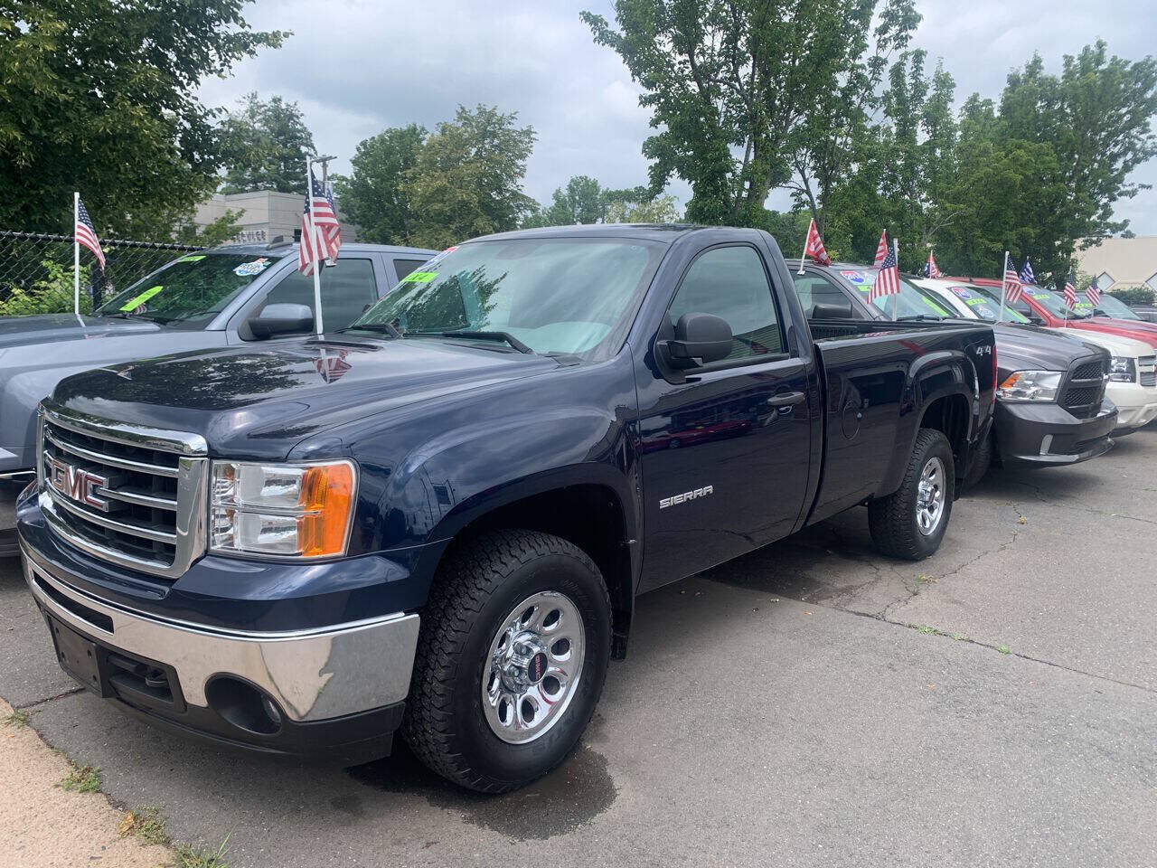 Used 2012 GMC Sierra 1500 W/T w/ Work Truck Plus Package AWD/4WD image 1