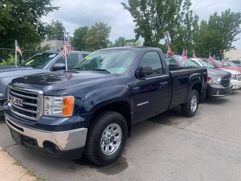 Used 2012 GMC Sierra 1500 W/T w/ Work Truck Plus Package AWD/4WD image 1