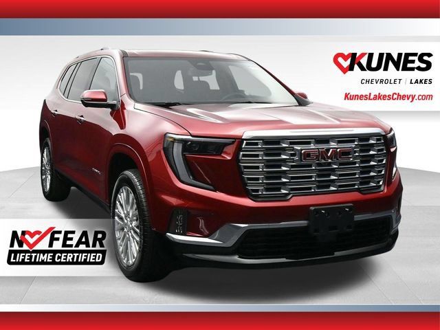 Used 2024 GMC Acadia Denali AWD/4WD image 1