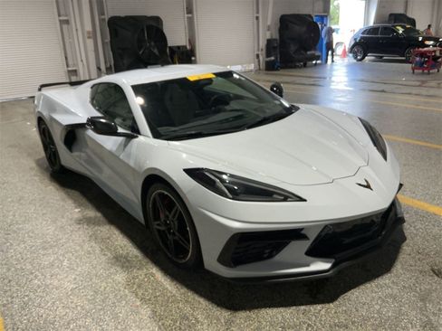 Used 2024 Chevrolet Corvette Stingray Coupe w/ Z51 Performance Package RWD image 5