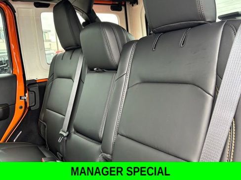 New 2025 Jeep Wrangler Unlimited Rubicon 392 image 13