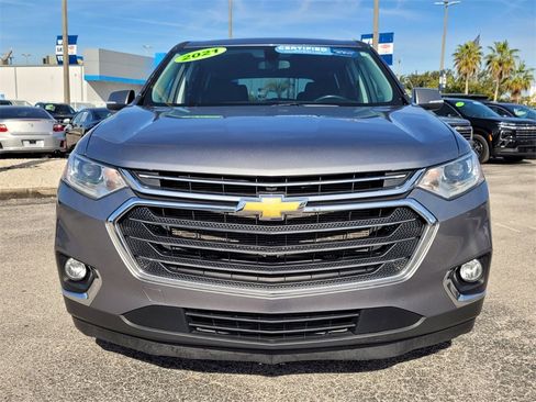 Used 2021 Chevrolet Traverse LT image 8
