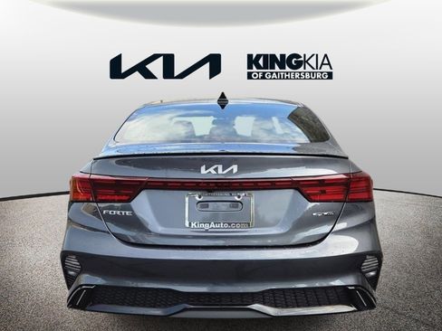 Certified 2024 Kia Forte GT-Line w/ GT-Line Premium Package FWD image 4