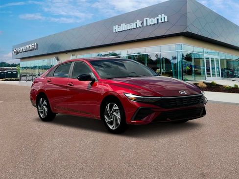 New 2025 Hyundai Elantra Sport w/ Cargo Package FWD image 11