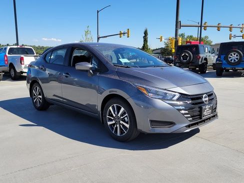 New 2025 Nissan Versa SV w/ Trunk Package image 4