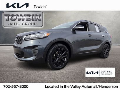 Certified 2020 Kia Sorento S