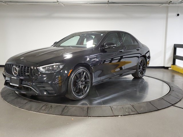 Used 2021 Mercedes-Benz E 53 AMG 4MATIC Sedan image 5