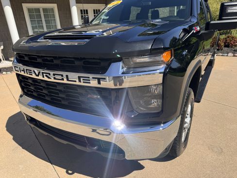 Used 2021 Chevrolet Silverado 2500 LT w/ Gooseneck/5TH Wheel Package AWD/4WD image 29