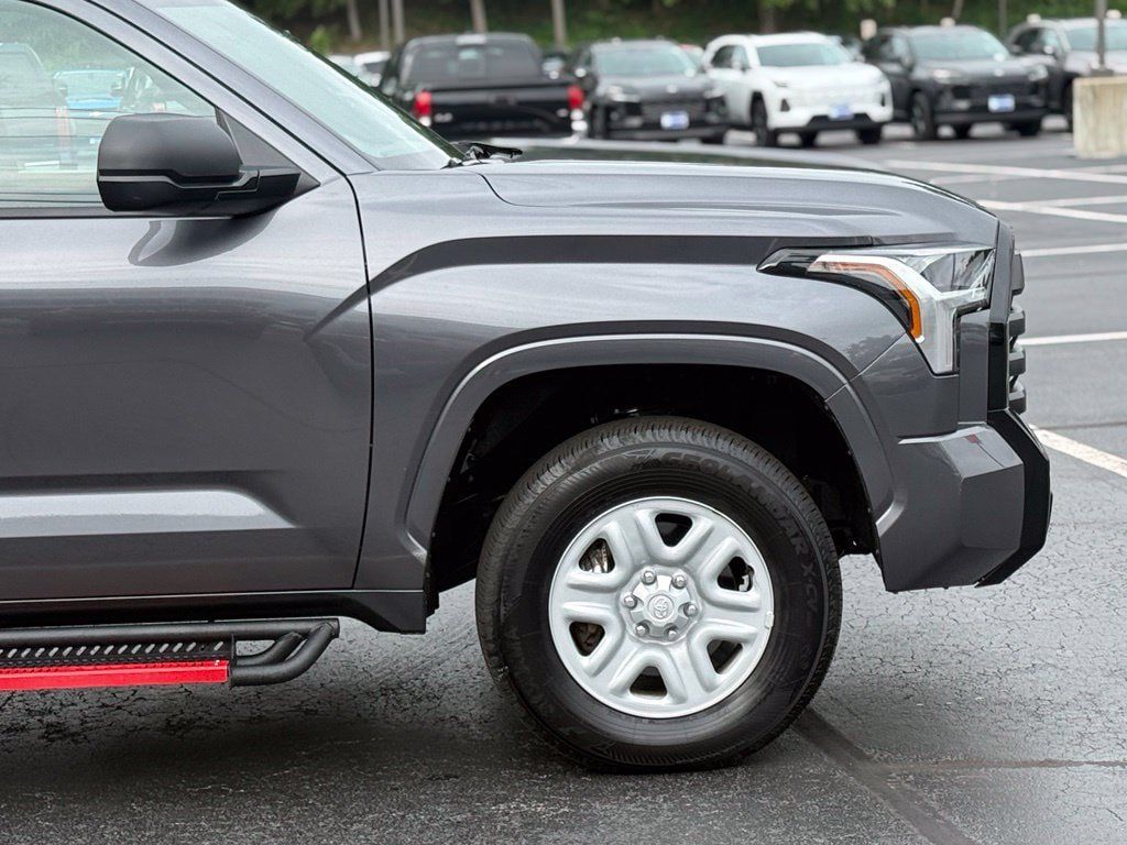 Certified 2025 Toyota Tundra SR AWD/4WD image 10
