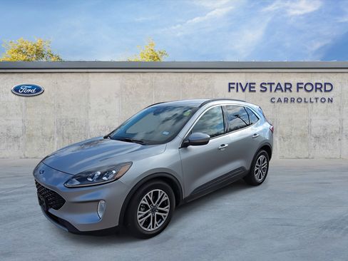 Certified 2021 Ford Escape SEL image 4