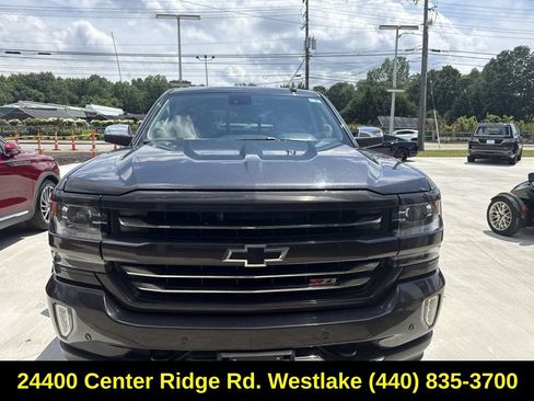 Used 2016 Chevrolet Silverado 1500 LTZ Z71 w/ LTZ Plus Package AWD/4WD image 2