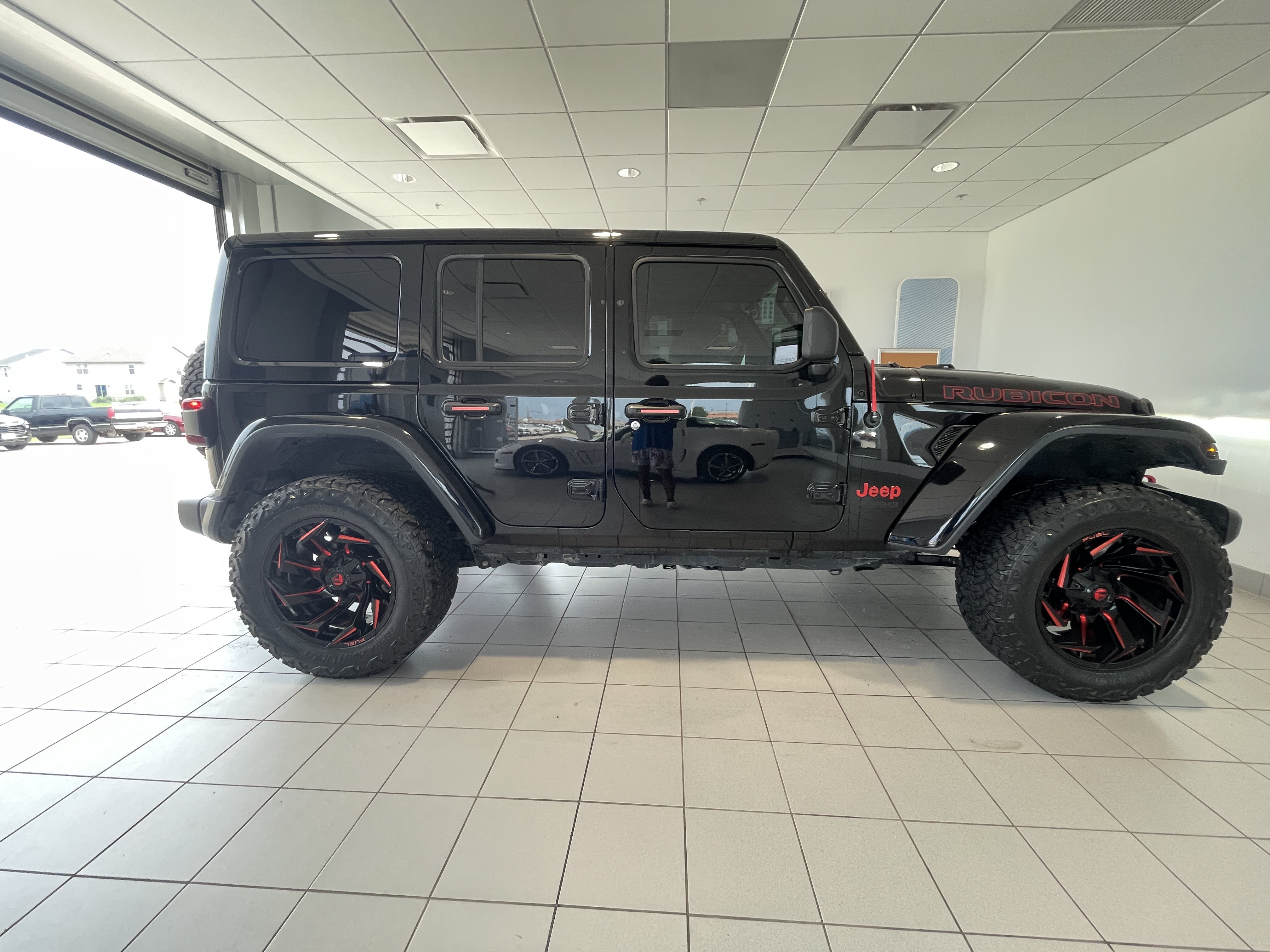 Used 2020 Jeep Wrangler Unlimited Rubicon AWD/4WD image 6