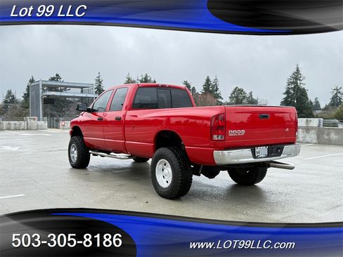 Used 2004 Dodge Ram 2500 Truck SLT w/ Trailer Tow Group image 8