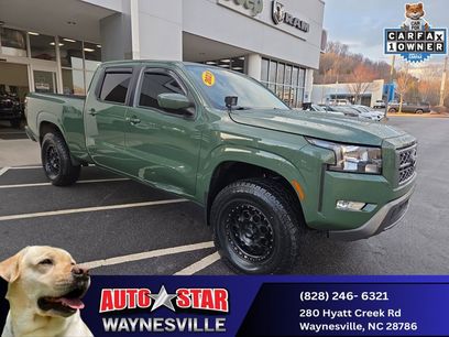 Used 2023 Nissan Frontier SV w/ Technology Package