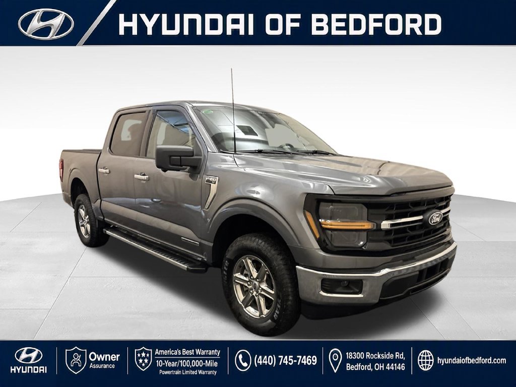 Used 2024 Ford F150 XLT w/ Mobile Office Package AWD/4WD image 3