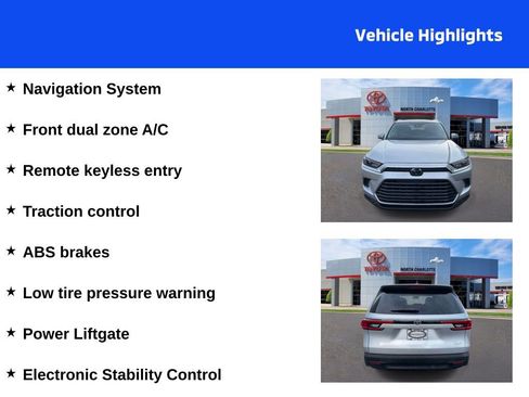 Used 2025 Toyota Grand Highlander FWD image 4