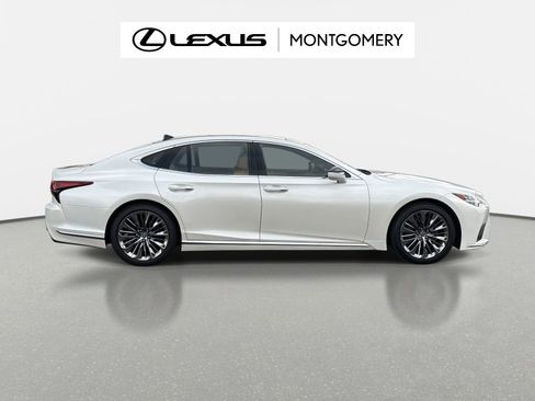 Used 2022 Lexus LS 500 w/ Interior Upgrade Package image 2