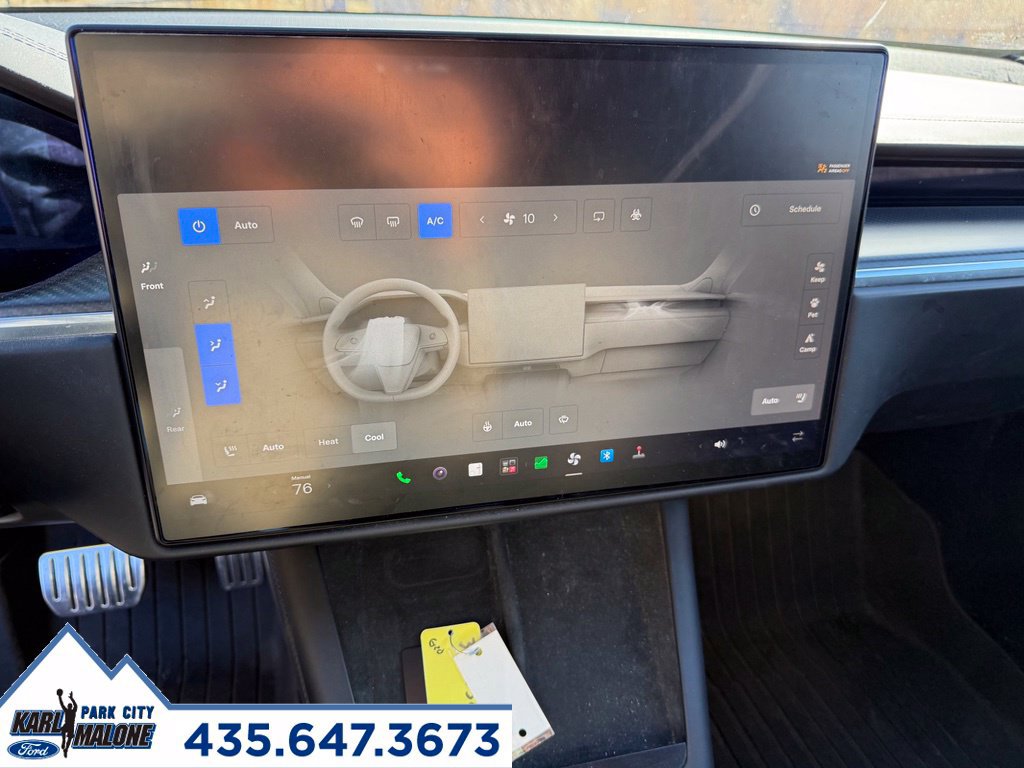 Used 2021 Tesla Model S Plaid AWD/4WD image 20