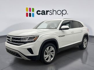 Used 2020 Volkswagen Atlas Cross Sport SE w/ Towing Package video 1
