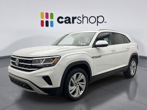 Used 2020 Volkswagen Atlas Cross Sport SE w/ Towing Package image 1