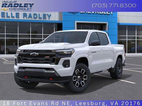 New 2025 Chevrolet Colorado Z71 image 8