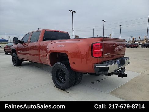 Used 2017 GMC Sierra 3500 4x4 Crew Cab w/ Sierra Convenience Package image 21