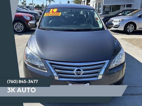 Used 2014 Nissan Sentra SL w/ Leather Package FWD image 1