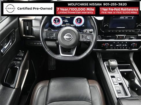 Certified 2024 Nissan Pathfinder Platinum w/ Cargo Package image 12