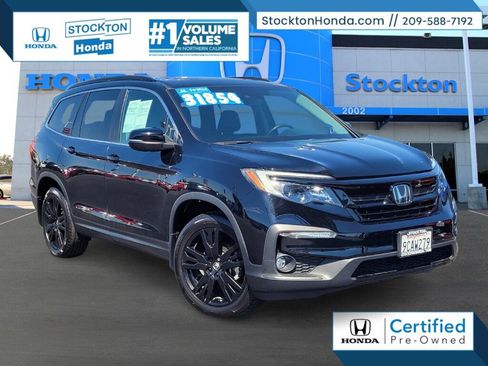 Certified 2022 Honda Pilot Special Edition image 1