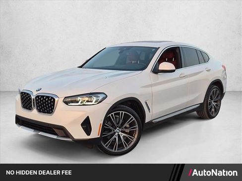 Used 2024 BMW X4 xDrive30i w/ Parking Assistance Package AWD/4WD image 1