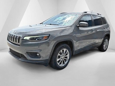 Used 2021 Jeep Cherokee Latitude Lux AWD/4WD image 3
