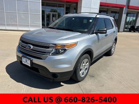 Used 2012 Ford Explorer 4WD w/ Class III Trailer Tow Pkg image 2