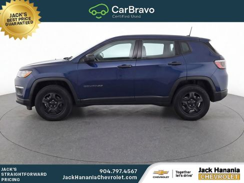 Used 2018 Jeep Compass Sport AWD/4WD image 6
