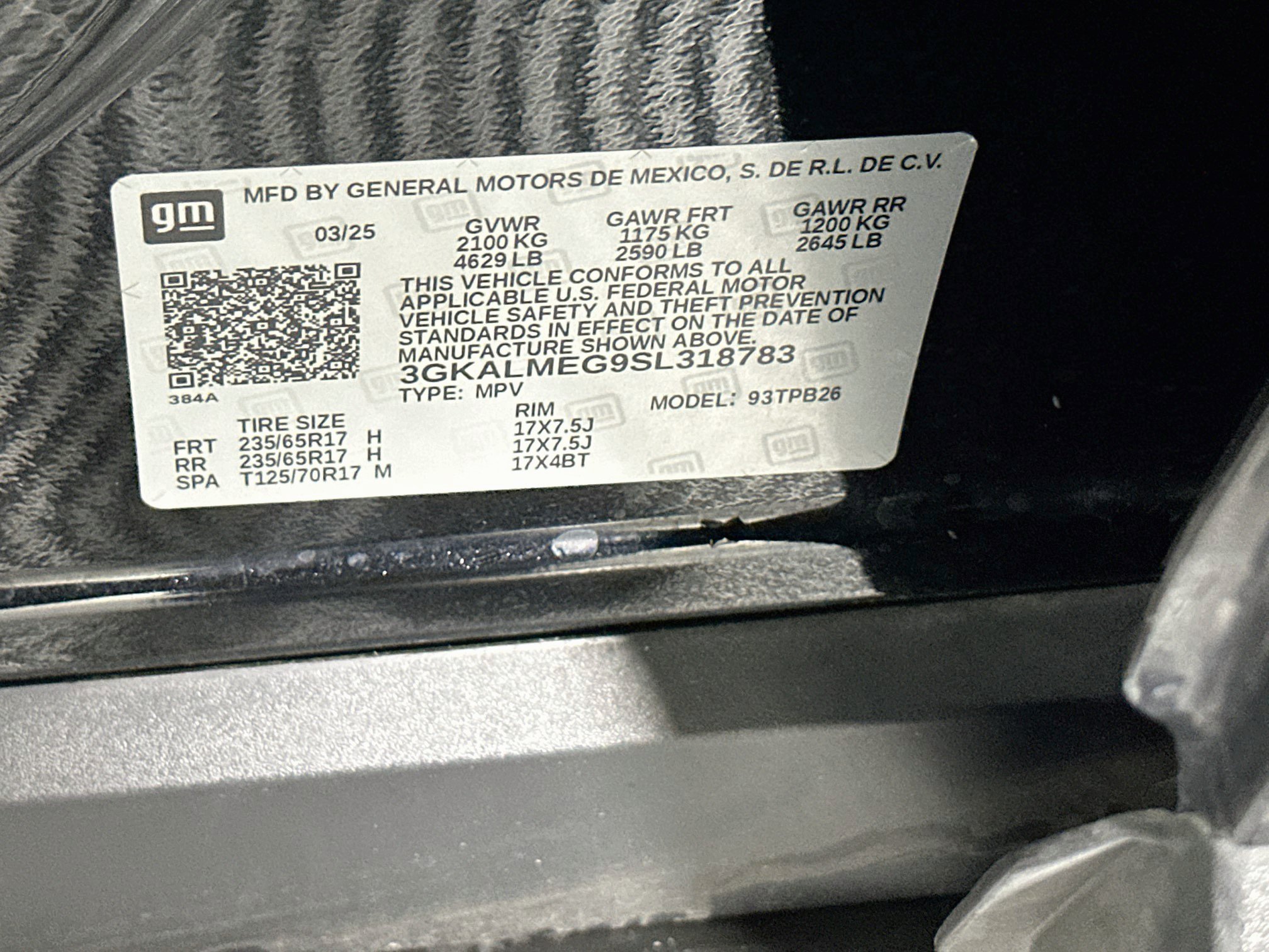 Used 2025 GMC Terrain Elevation FWD image 12