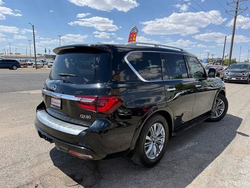 Used 2019 INFINITI QX80 Luxe RWD image 3