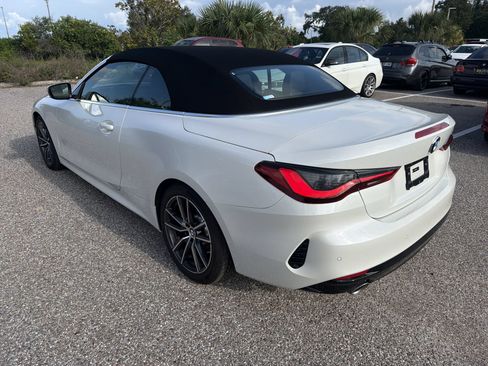 Used 2025 BMW 430i Convertible w/ Premium Package RWD image 6
