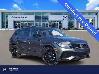 Certified 2022 Volkswagen Tiguan SE R-Line