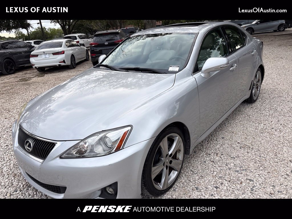 Used 2012 Lexus IS 250 RWD image 1