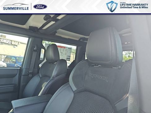 New 2026 Ford Bronco Raptor w/ Interior Carbon Fiber Pack AWD/4WD image 16