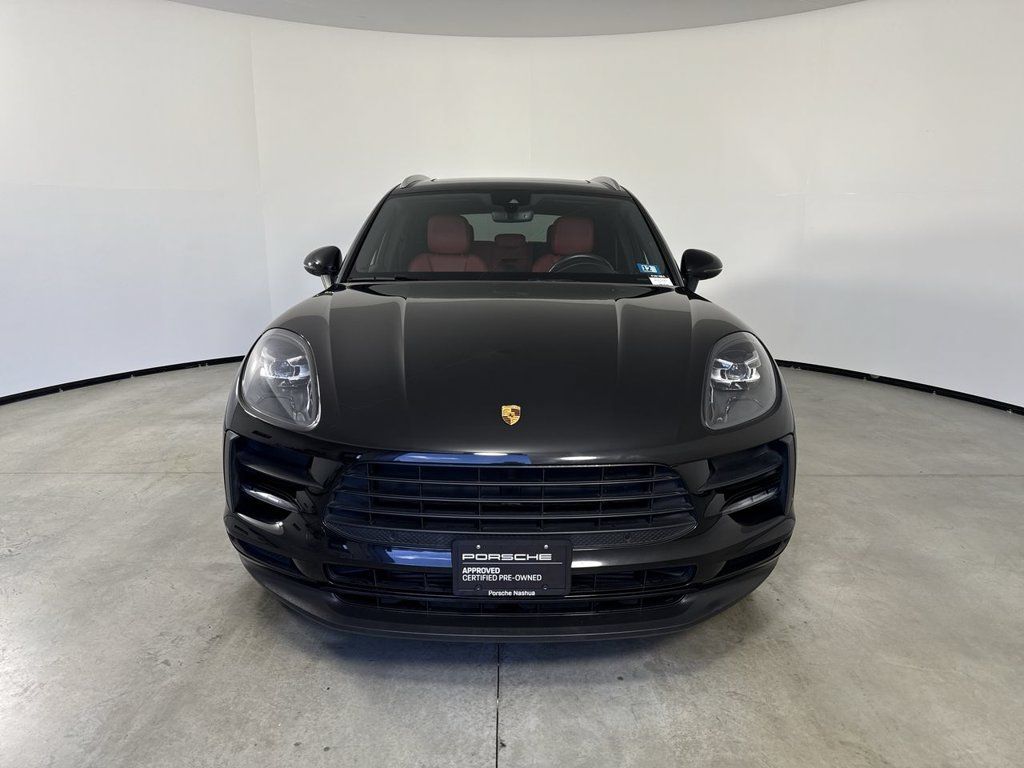 Certified 2021 Porsche Macan AWD/4WD image 10