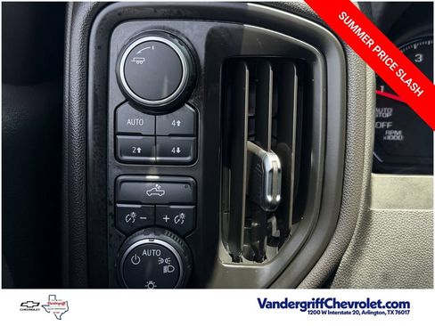 Used 2023 Chevrolet Silverado 1500 Custom Trail Boss w/ LPO, Dark Essentials Package AWD/4WD image 20
